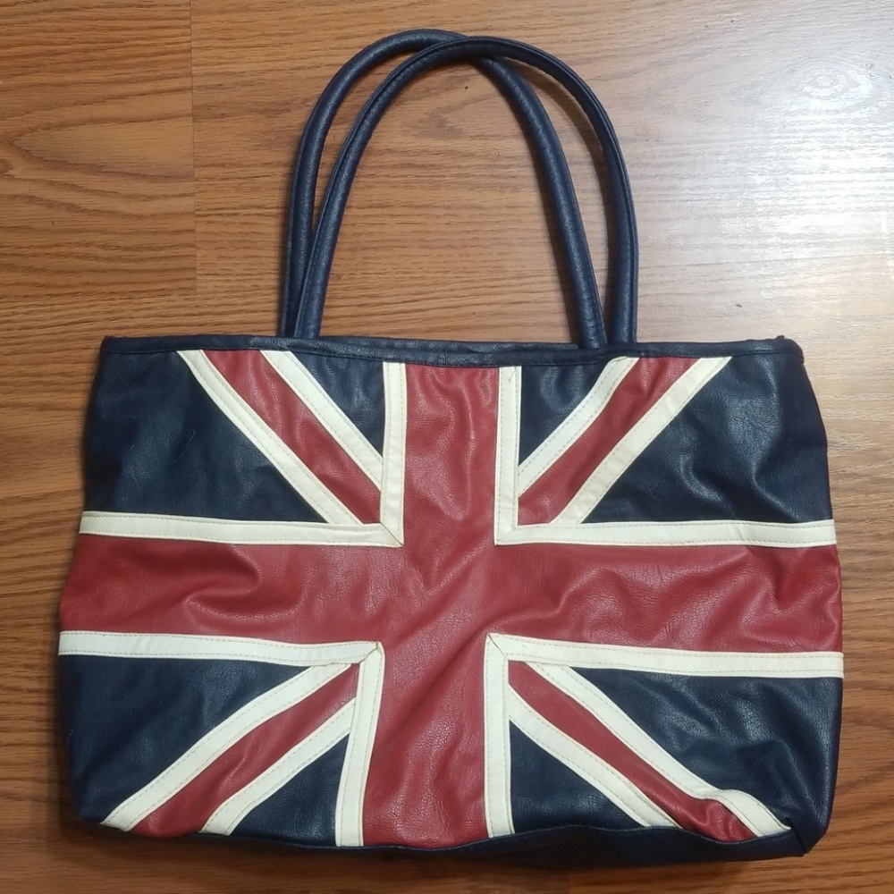 Murval Faux Leather BritishTote